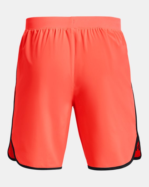 Men's UA HIIT Woven 8" Shorts, Orange, pdpMainDesktop image number 6